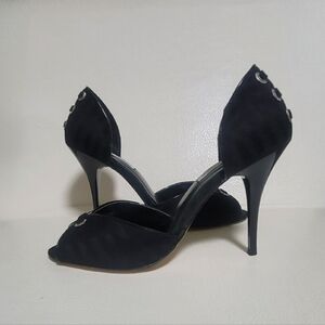 Steve Madden P. Dame 4" Peeptoe Heels Sz 8.5